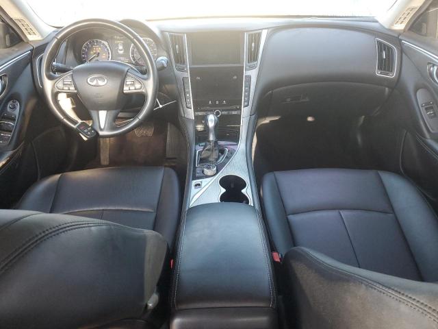 JN1CV7AP3HM641394 - 2017 INFINITI Q50 BASE GRAY photo 8