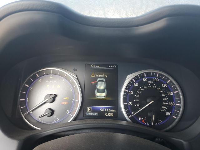 JN1CV7AP3HM641394 - 2017 INFINITI Q50 BASE GRAY photo 9