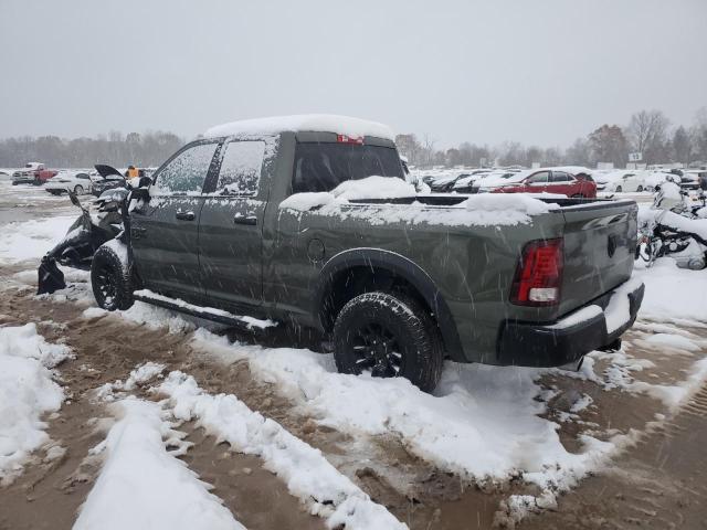 1C6RR7GT6MS598098 - 2021 RAM 1500 CLASS SLT أخضر صورة 2