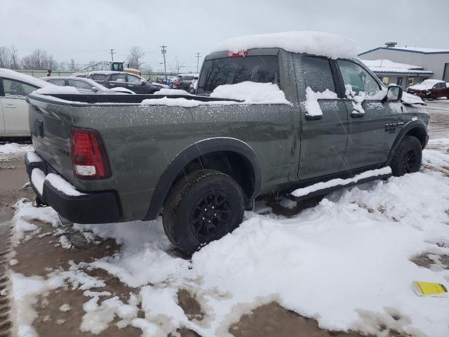 1C6RR7GT6MS598098 - 2021 RAM 1500 CLASS SLT أخضر صورة 3