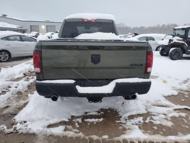 1C6RR7GT6MS598098 - 2021 RAM 1500 CLASS SLT أخضر صورة 6