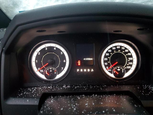 1C6RR7GT6MS598098 - 2021 RAM 1500 CLASS SLT أخضر صورة 9