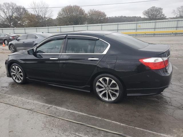1HGCR2F52FA157244 - 2015 HONDA ACCORD SPORT 黑色 照片 2