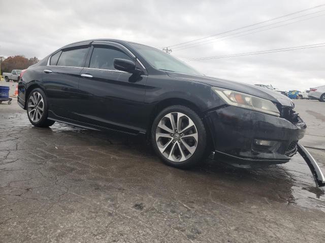 1HGCR2F52FA157244 - 2015 HONDA ACCORD SPORT 黑色 照片 4