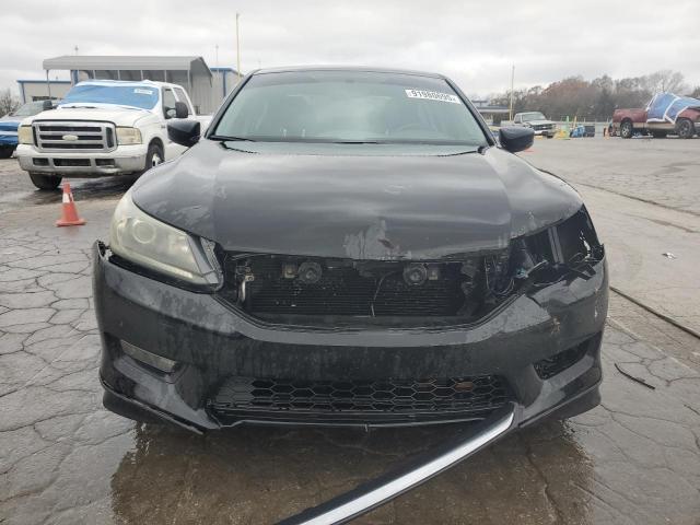 1HGCR2F52FA157244 - 2015 HONDA ACCORD SPORT 黑色 照片 5