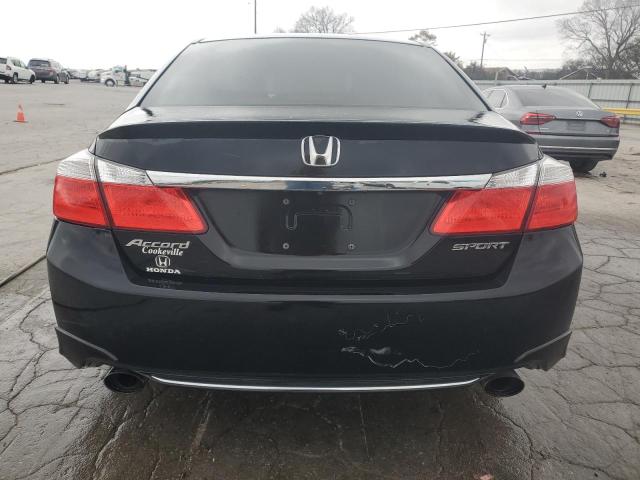 1HGCR2F52FA157244 - 2015 HONDA ACCORD SPORT 黑色 照片 6