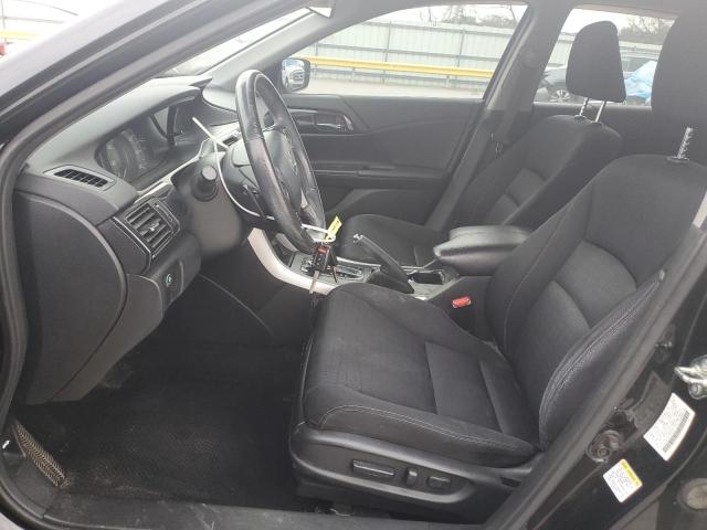 1HGCR2F52FA157244 - 2015 HONDA ACCORD SPORT 黑色 照片 7