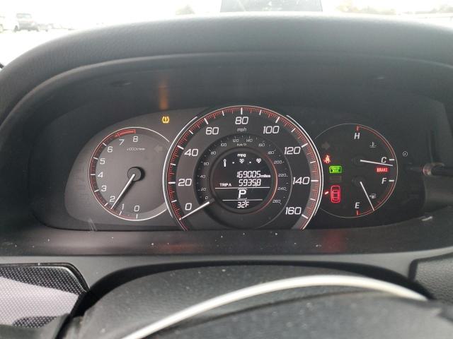 1HGCR2F52FA157244 - 2015 HONDA ACCORD SPORT 黑色 照片 9