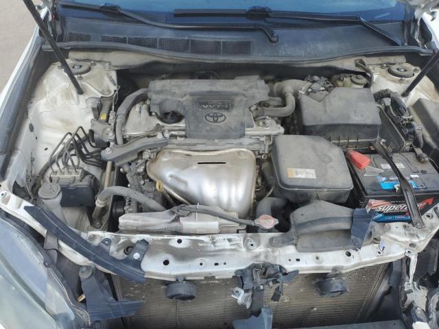 4T1BF1FK2GU133699 - 2016 TOYOTA CAMRY LE WHITE photo 11