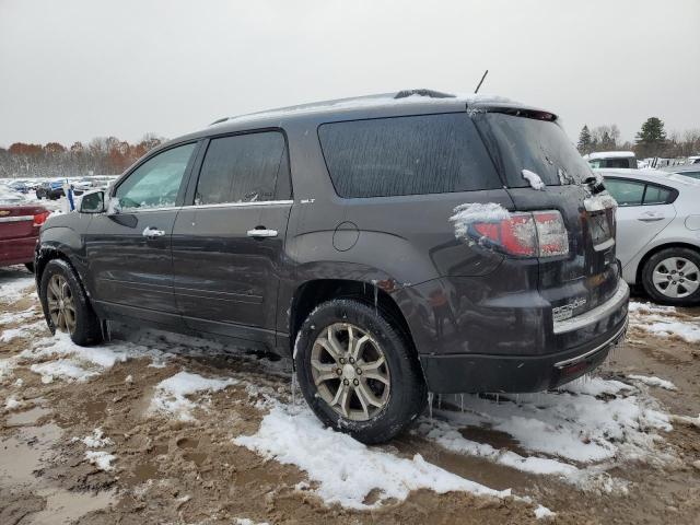 1GKKVRKD7DJ246868 - 2013 GMC ACADIA SLT-1 GRAY photo 2