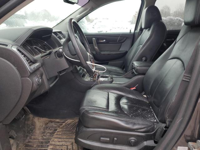 1GKKVRKD7DJ246868 - 2013 GMC ACADIA SLT-1 GRAY photo 7