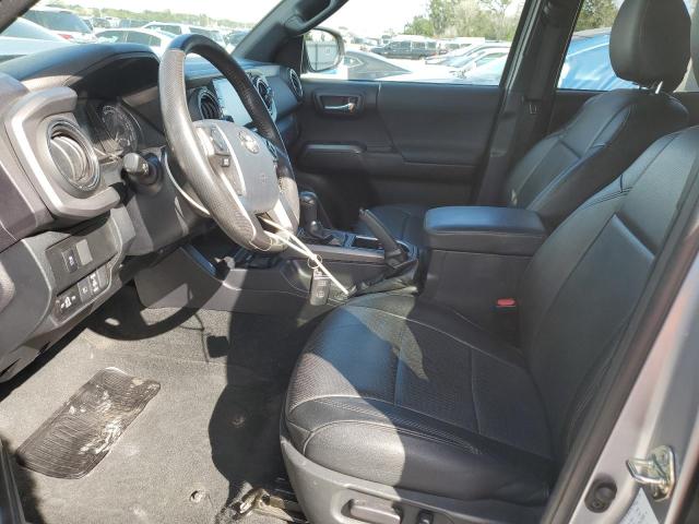 3TMCZ5AN0LM319748 - 2020 TOYOTA TACOMA DOUBLE CAB Gümüş foto 7