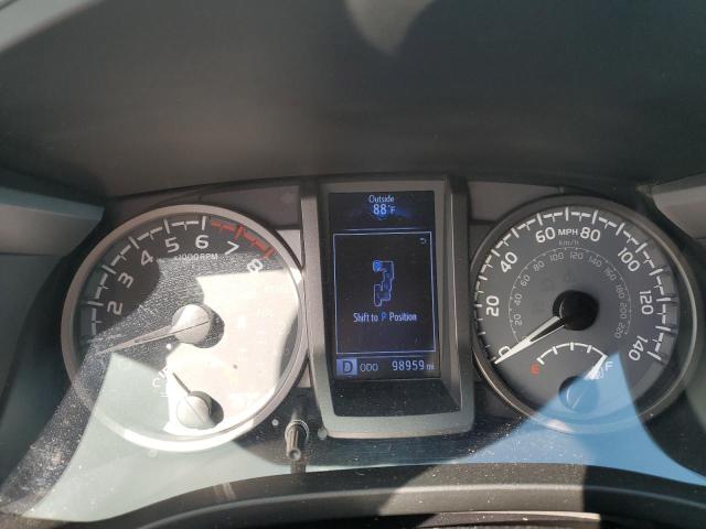 3TMCZ5AN0LM319748 - 2020 TOYOTA TACOMA DOUBLE CAB Gümüş foto 9