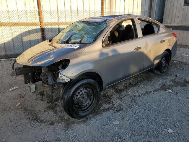 2016 NISSAN VERSA S, 