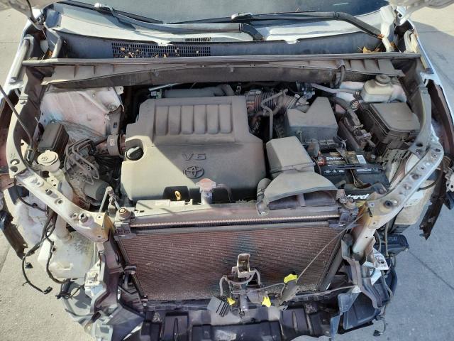 5TDJKRFH4GS274468 - 2016 TOYOTA HIGHLANDER XLE Սպիտակ լուսանկար 12