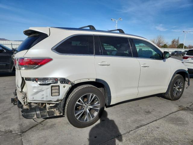 5TDJKRFH4GS274468 - 2016 TOYOTA HIGHLANDER XLE Սպիտակ լուսանկար 3