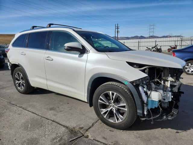 5TDJKRFH4GS274468 - 2016 TOYOTA HIGHLANDER XLE Սպիտակ լուսանկար 4