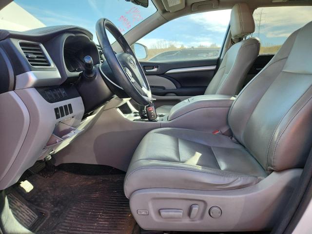 5TDJKRFH4GS274468 - 2016 TOYOTA HIGHLANDER XLE Սպիտակ լուսանկար 7