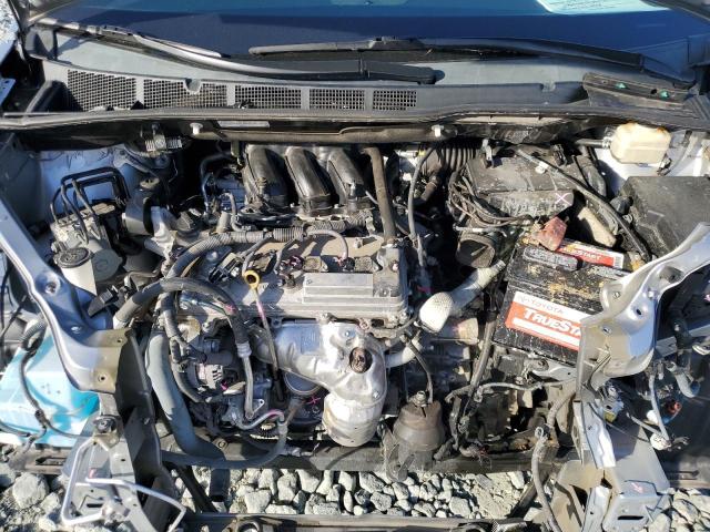 5TDYK3DC1GS695955 - 2016 TOYOTA SIENNA XLE ვერცხლისფერი ფოტო 12