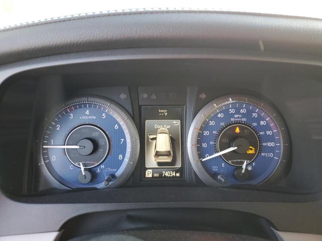 5TDYK3DC1GS695955 - 2016 TOYOTA SIENNA XLE ვერცხლისფერი ფოტო 9