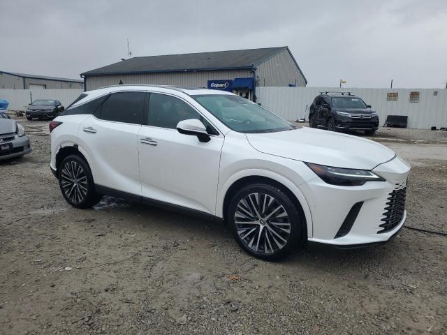 2T2BAMCA8RC053934 - 2024 LEXUS RX 350 BASE WHITE photo 4