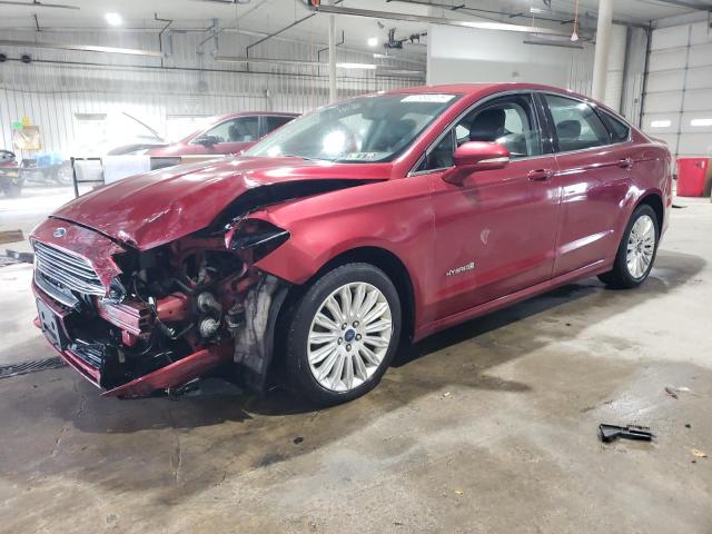 2013 FORD FUSION SE HYBRID, 