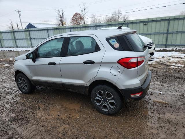 MAJ6S3FL5LC361109 - 2020 FORD ECOSPORT S 白色 照片 2