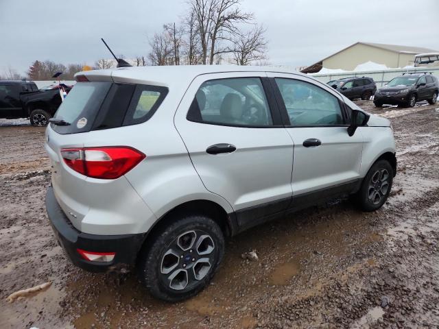 MAJ6S3FL5LC361109 - 2020 FORD ECOSPORT S 白色 照片 3