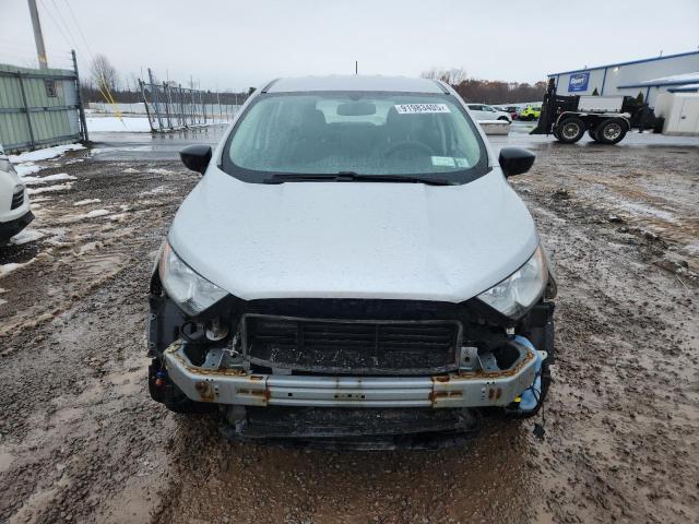 MAJ6S3FL5LC361109 - 2020 FORD ECOSPORT S 白色 照片 5