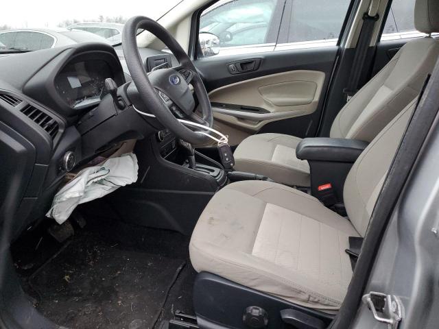 MAJ6S3FL5LC361109 - 2020 FORD ECOSPORT S 白色 照片 7