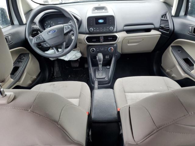 MAJ6S3FL5LC361109 - 2020 FORD ECOSPORT S 白色 照片 8