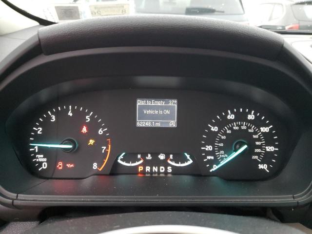 MAJ6S3FL5LC361109 - 2020 FORD ECOSPORT S 白色 照片 9