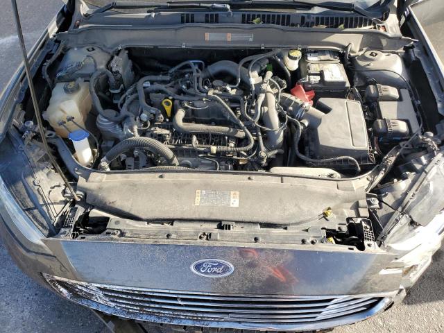 3FA6P0HD7KR219432 - 2019 FORD FUSION SE Gri fotoğraf 11