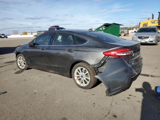 3FA6P0HD7KR219432 - 2019 FORD FUSION SE Gri fotoğraf 2