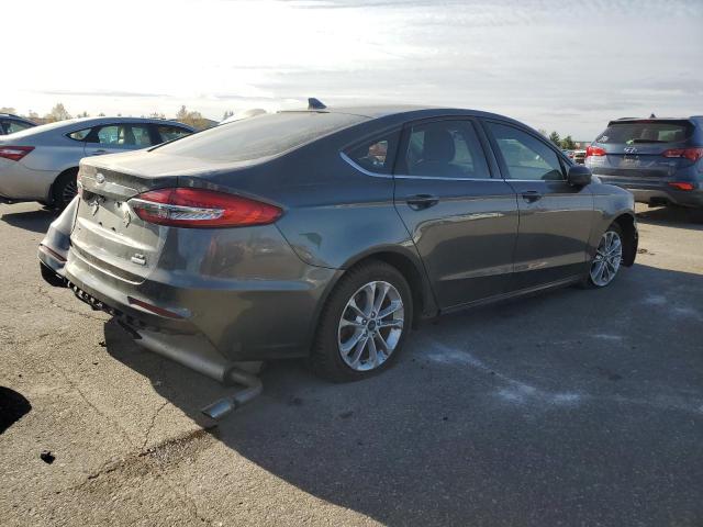 3FA6P0HD7KR219432 - 2019 FORD FUSION SE Gri fotoğraf 3