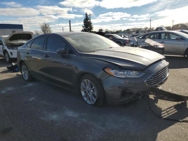 3FA6P0HD7KR219432 - 2019 FORD FUSION SE Gri fotoğraf 4