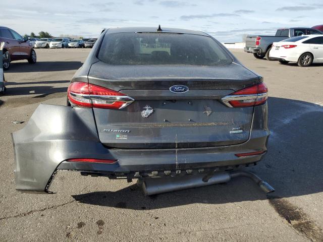 3FA6P0HD7KR219432 - 2019 FORD FUSION SE Gri fotoğraf 6
