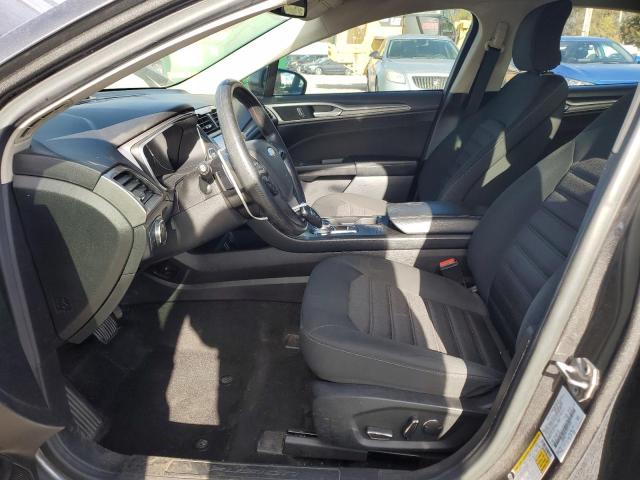 3FA6P0HD7KR219432 - 2019 FORD FUSION SE Gri fotoğraf 7