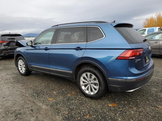 3VV2B7AX8JM010007 - 2018 VOLKSWAGEN TIGUAN SE BLUE photo 2