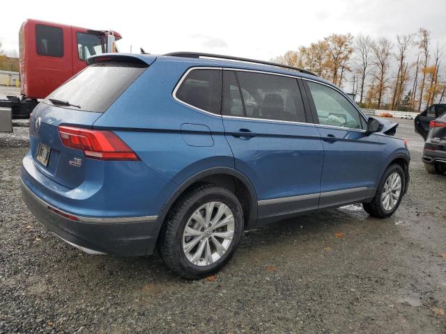 3VV2B7AX8JM010007 - 2018 VOLKSWAGEN TIGUAN SE BLUE photo 3