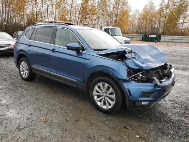 3VV2B7AX8JM010007 - 2018 VOLKSWAGEN TIGUAN SE BLUE photo 4