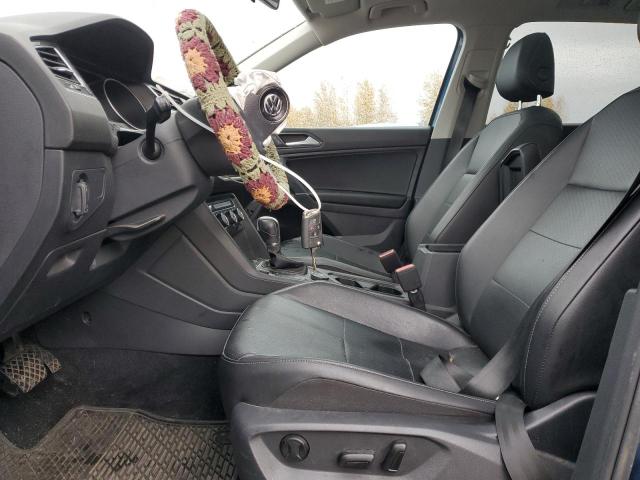 3VV2B7AX8JM010007 - 2018 VOLKSWAGEN TIGUAN SE BLUE photo 7