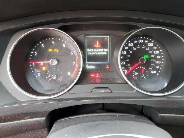 3VV2B7AX8JM010007 - 2018 VOLKSWAGEN TIGUAN SE BLUE photo 9