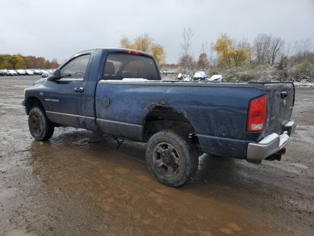 3D7KS26D86G188530 - 2006 DODGE RAM 2500 ST BLUE photo 2