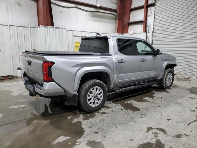 3TMLB5JN3SM112760 - 2025 TOYOTA TACOMA DOUBLE CAB SILVER photo 3