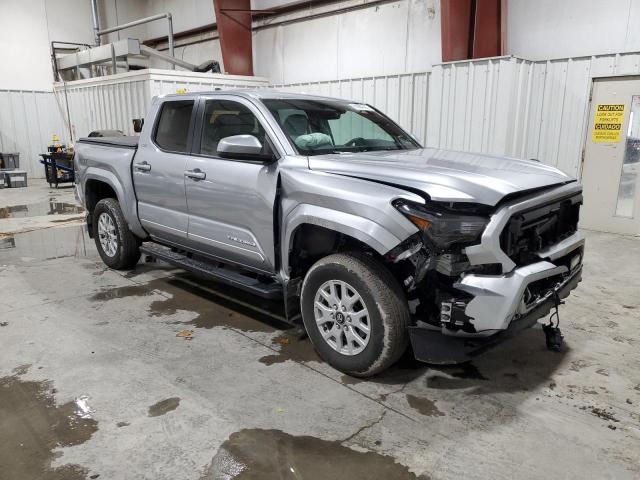 3TMLB5JN3SM112760 - 2025 TOYOTA TACOMA DOUBLE CAB SILVER photo 4