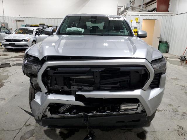 3TMLB5JN3SM112760 - 2025 TOYOTA TACOMA DOUBLE CAB SILVER photo 5