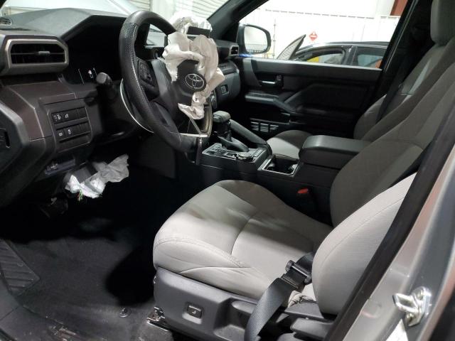 3TMLB5JN3SM112760 - 2025 TOYOTA TACOMA DOUBLE CAB SILVER photo 7
