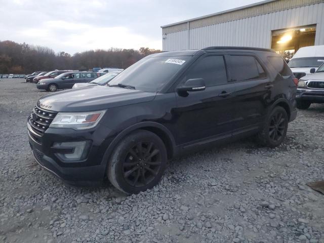 2017 FORD EXPLORER XLT, 