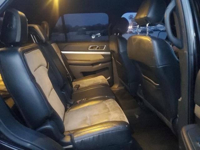 1FM5K7D8XHGB59860 - 2017 FORD EXPLORER XLT 黑色 照片 10